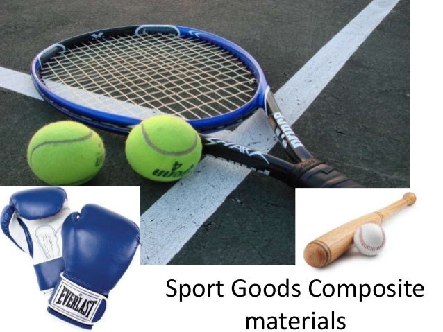 Materials in Sports Equipment